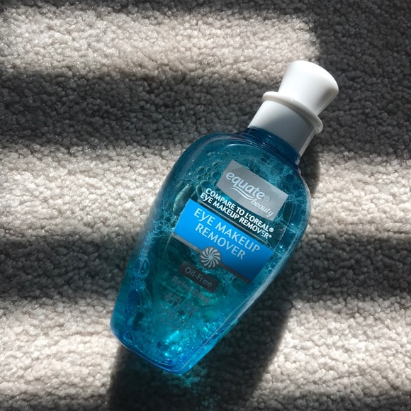 equate eye makeup remover